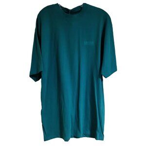 Starter Tee Shirt Men's New With Tags Short Sleeve Turf Green Logo on Front XL